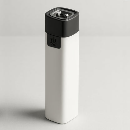 Rechargeable Touch-Control LED Flashlight (1 Pc) Your Brand
