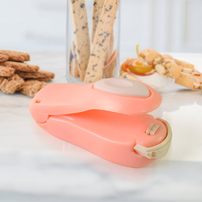 Hand Held Sealer (Mini Sealing Machine / Mix Color / 1 Pc) Your Brand