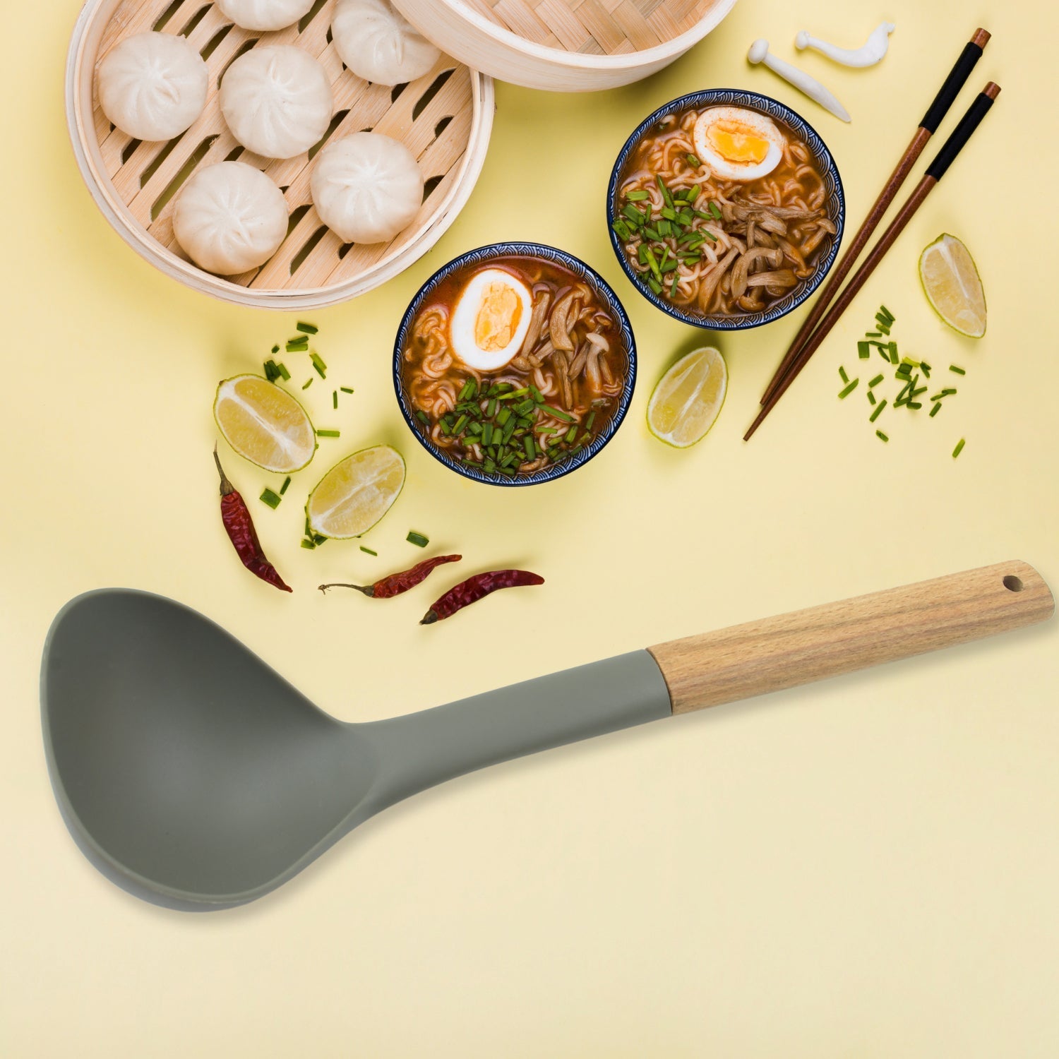 Plastic Kitchen Accessories Skimmer, Spatula Spoon & Soup Spoon Heat Resistant  Non Stick Spoons Kitchen Cookware Items Heat Resistant Plastic Kitchen Utensils for Cooking, BPA FREE Gadgets for Non-Stick Cookware (1 Pc ) Your Brand