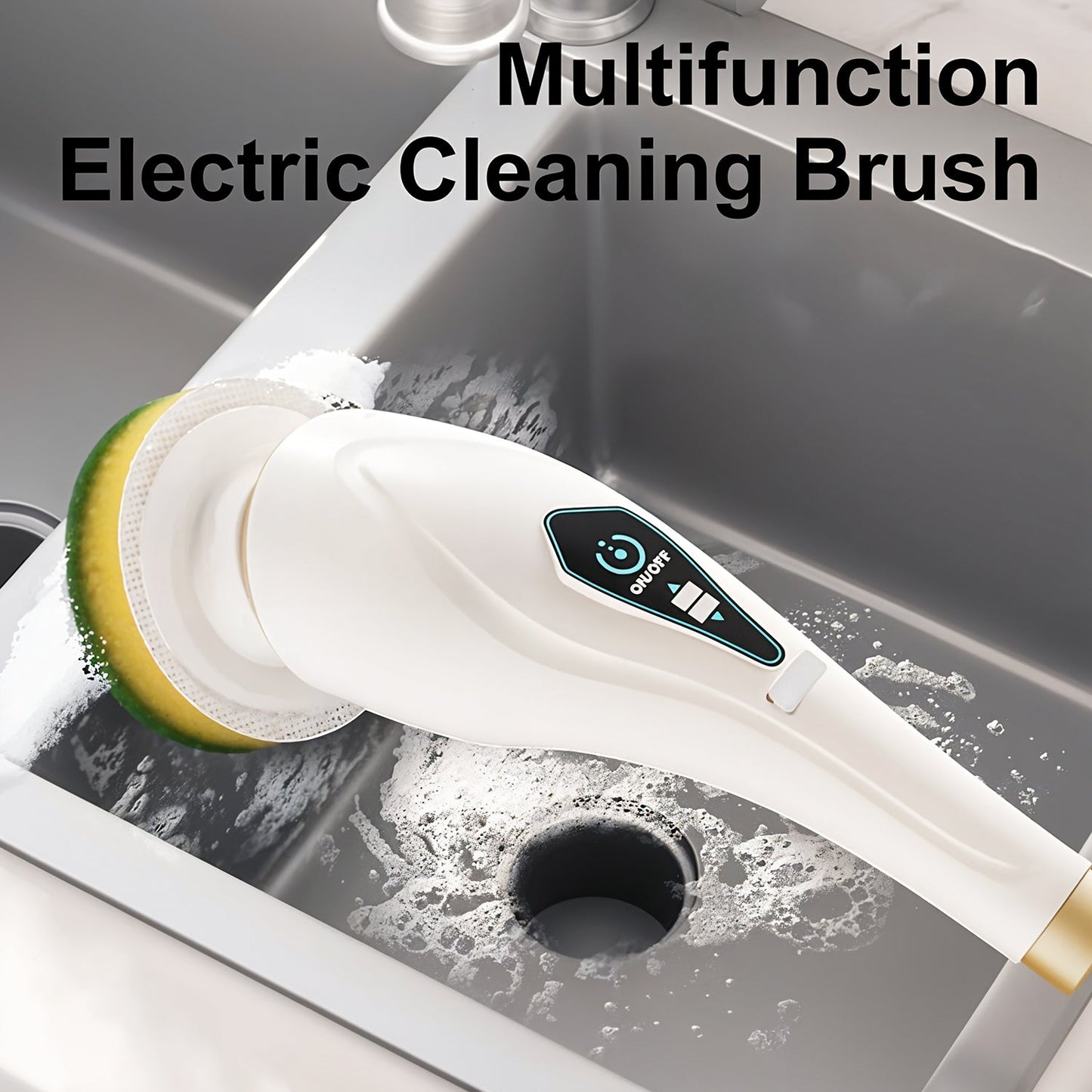 Electric Spin Scrubber (11 IN 1) Your Brand