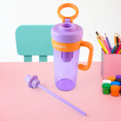 Premium Plastic Water Bottle Approx 600ML (1 Pc) Your Brand