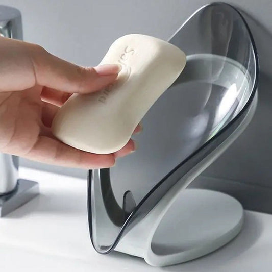 4794 New Leaf Soap Box: Stylish and Functional Soap Stand for Bathroom & Household Use