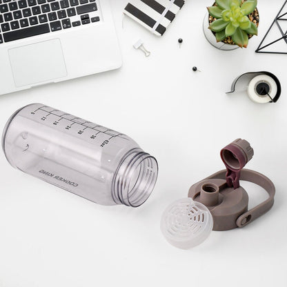 Plastic water bottle With Carry Handle (1 pc / 1200 ML) Your Brand