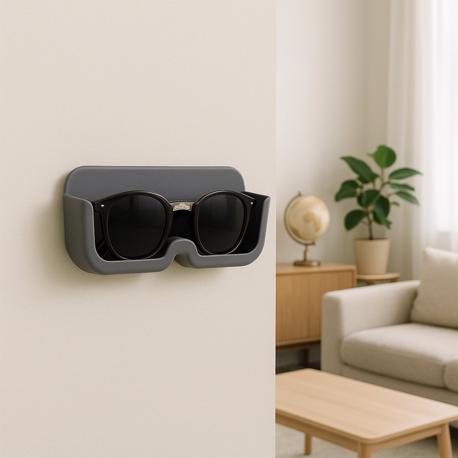 Sunglasses Holder with Sunglasses Combo (2 Pc Set) Your Brand
