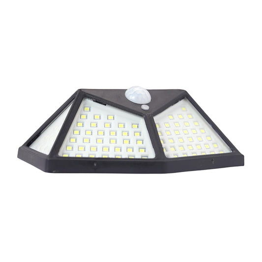 Outdoor Solar Lamp 100 LED Solar Light PIR Motion Sensor Wall Light ( 1 Pc) Your Brand