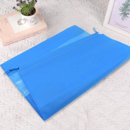 Beach Bag Shoes Storage Bag Closet Organizer Non-woven Travel Portable Bag Waterproof Pocket Clothing Classified Hanging Bag shoe bag luggage travel Portable Shoe Pouch Non Woven Transparent Window (1 Pc ) Your Brand