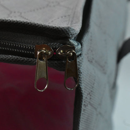 Clothes Storage Bag with Zipper & Handles Your Brand