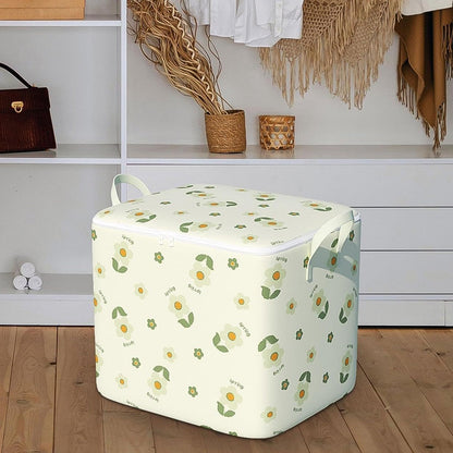Foldable Clothes Storage Comforter Organizer Storage (140 L) Your Brand