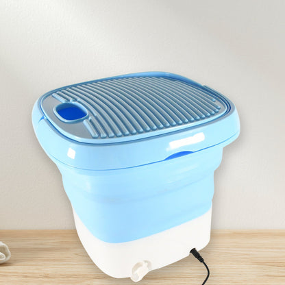 Portable Washing Machine, Mini Folding Washer and Dryer Combo, for Underwear, Socks, Baby Clothes, Travel, Camping, RV, Dorm, Apartment  Your Brand