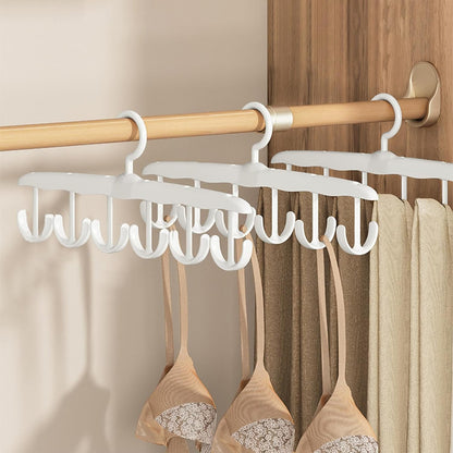 Rotatable Tank Top Hanger – Space Saving Closet Organizer for Dorms & Apartments (12-Hook) Your Brand