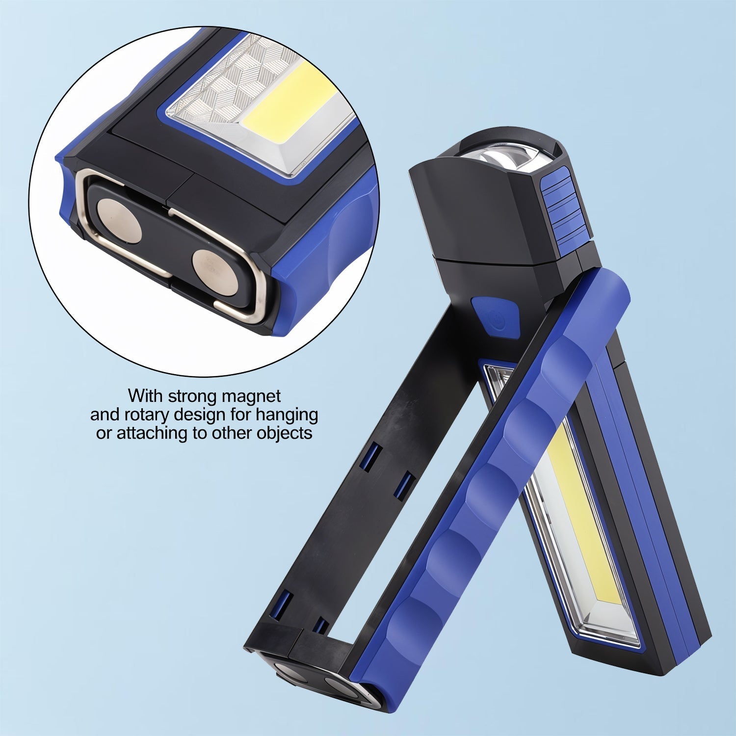 3W COB LED Work Light (1 Pc) Your Brand