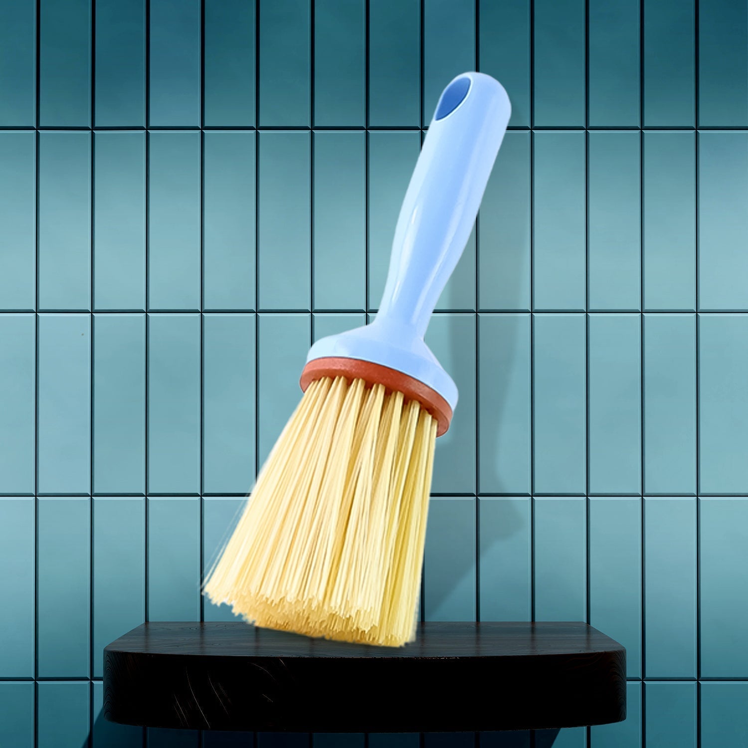 Multi-Purpose Short Handle Plastic Cleaning Brush (1 Pc) Your Brand
