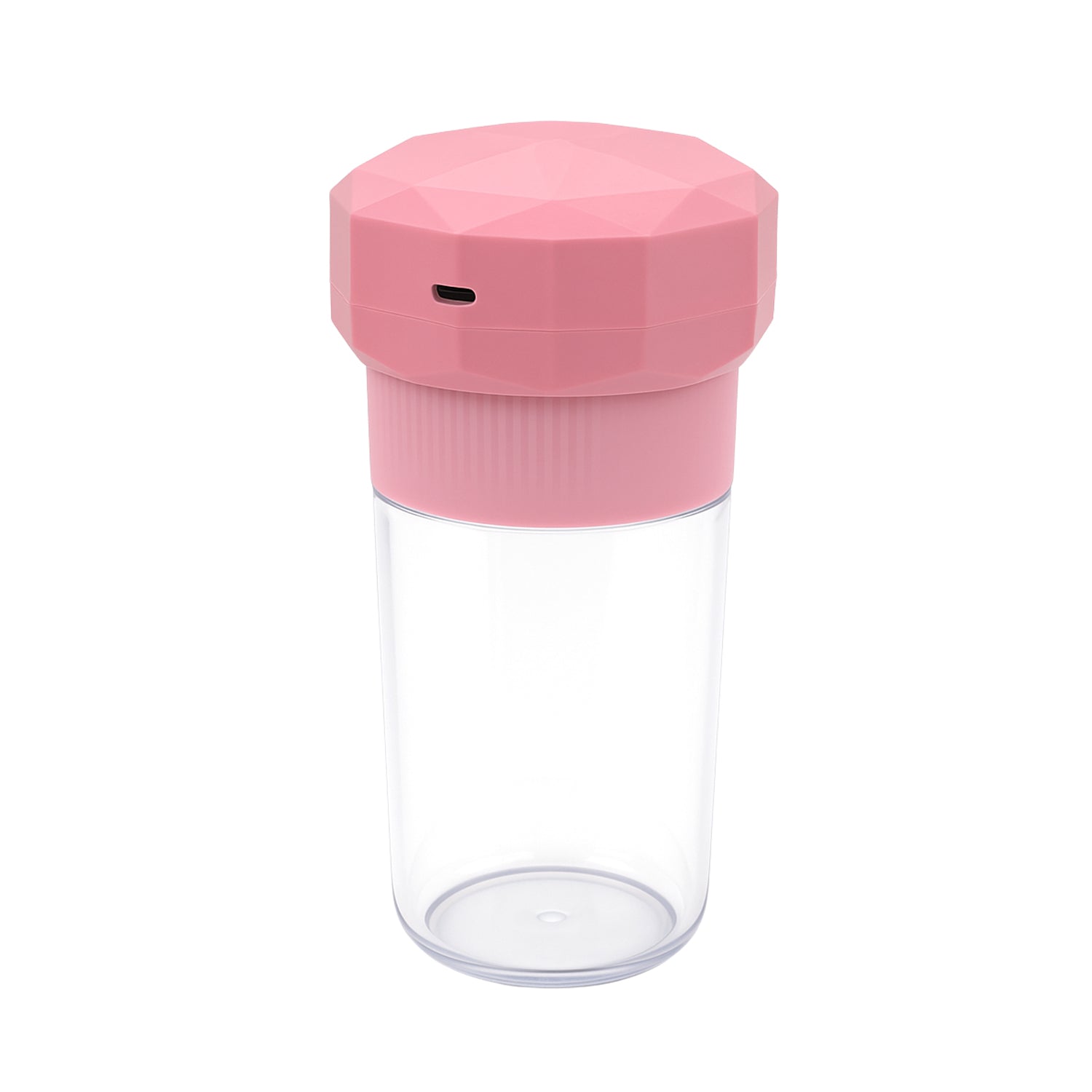 Portable Multifunctional Electric Juicer Cup, USB Juice Maker 6 blade (350 ML) Your Brand
