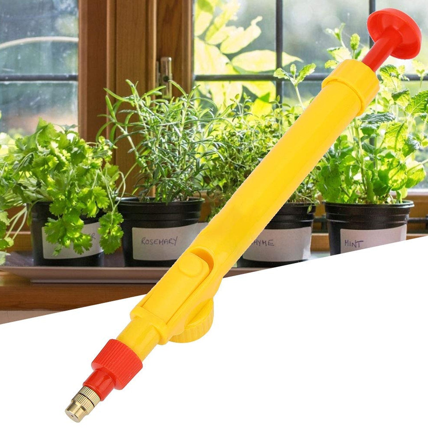 Adjustable Spray Bottle Nozzle for Gardening & Washing (1 Pc) Your Brand