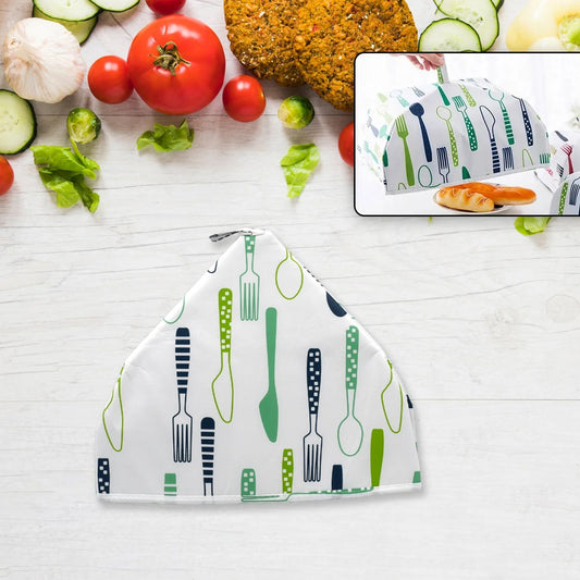 Foldable Food Covers, Kitchen Lid Foldable Cover (1 Pc / Small) Your Brand