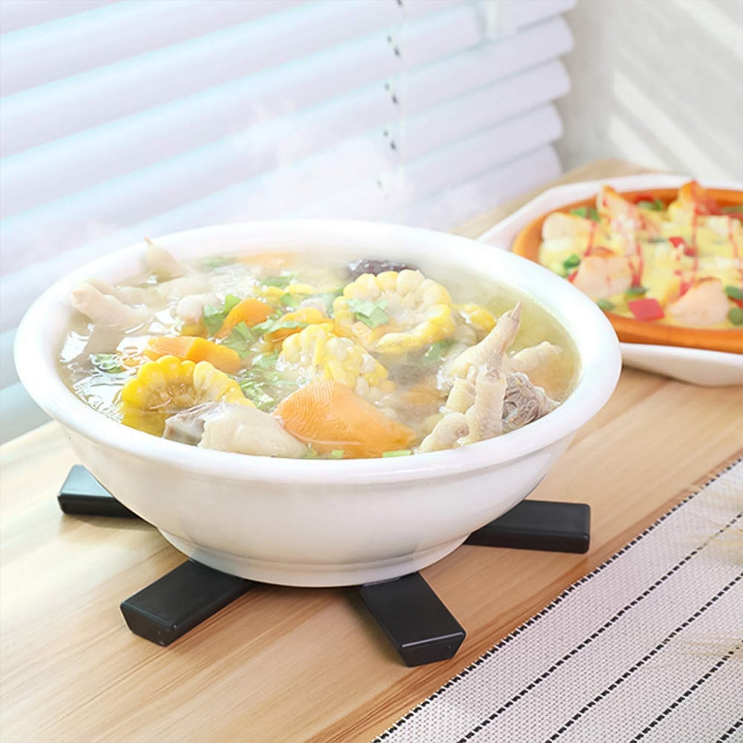 Foldable Non-Slip Heat-Resistant Plastic Hotmat for Kitchen Your Brand