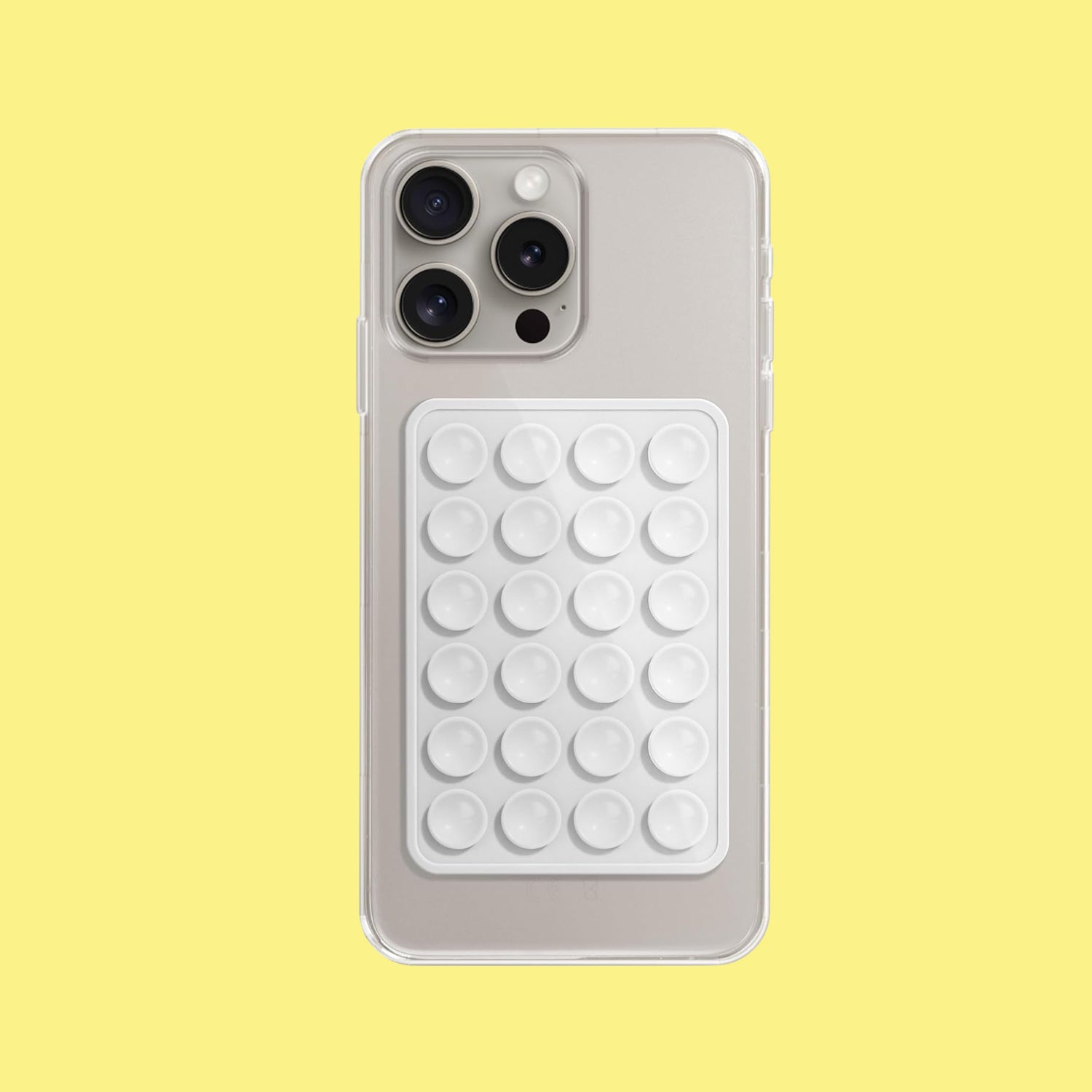 Suction Phone Case / Holder Mount (1 Pc / Mix Color) Your Brand