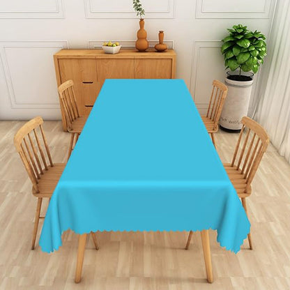 Reusable Table Cloth / Cover for Dining Picnic (200×140 Cm / 1 Pc) Your Brand