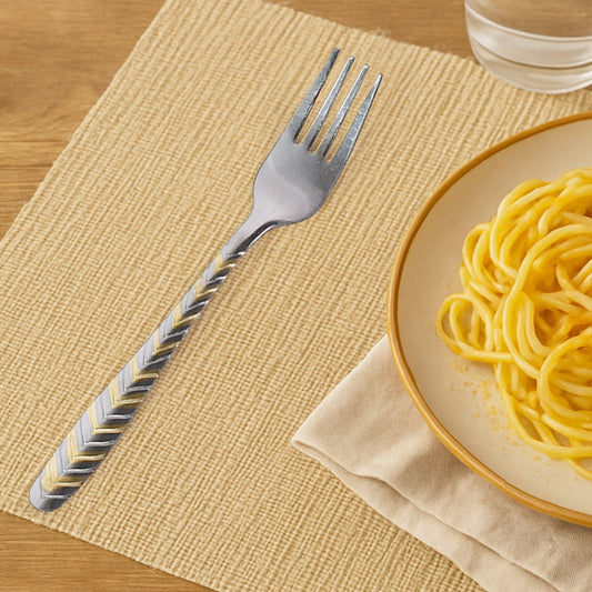 Elegant Stainless Steel Fork (6 Pcs Set) Your Brand