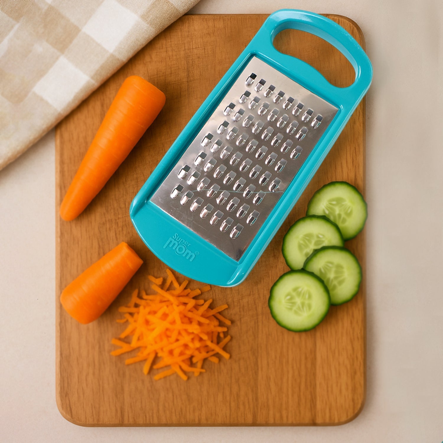 Supermom Multipurpose Cheese & Vegetable Grater (1 Pc) Your Brand