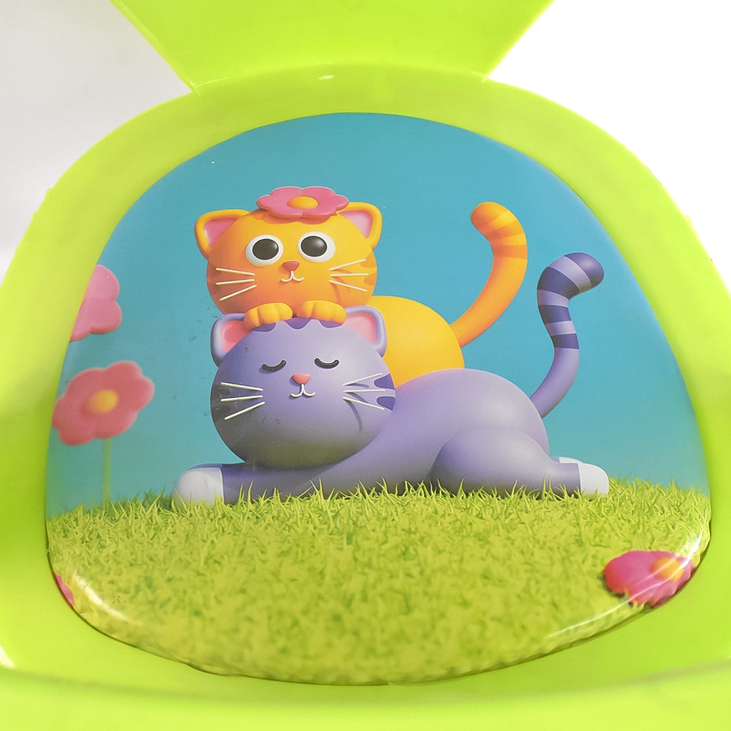 Baby Chair, with Tray Strong and Durable Plastic Chair for Kids/Plastic School Study Chair/Feeding Chair for Kids, Portable High Chair for Kids Your Brand