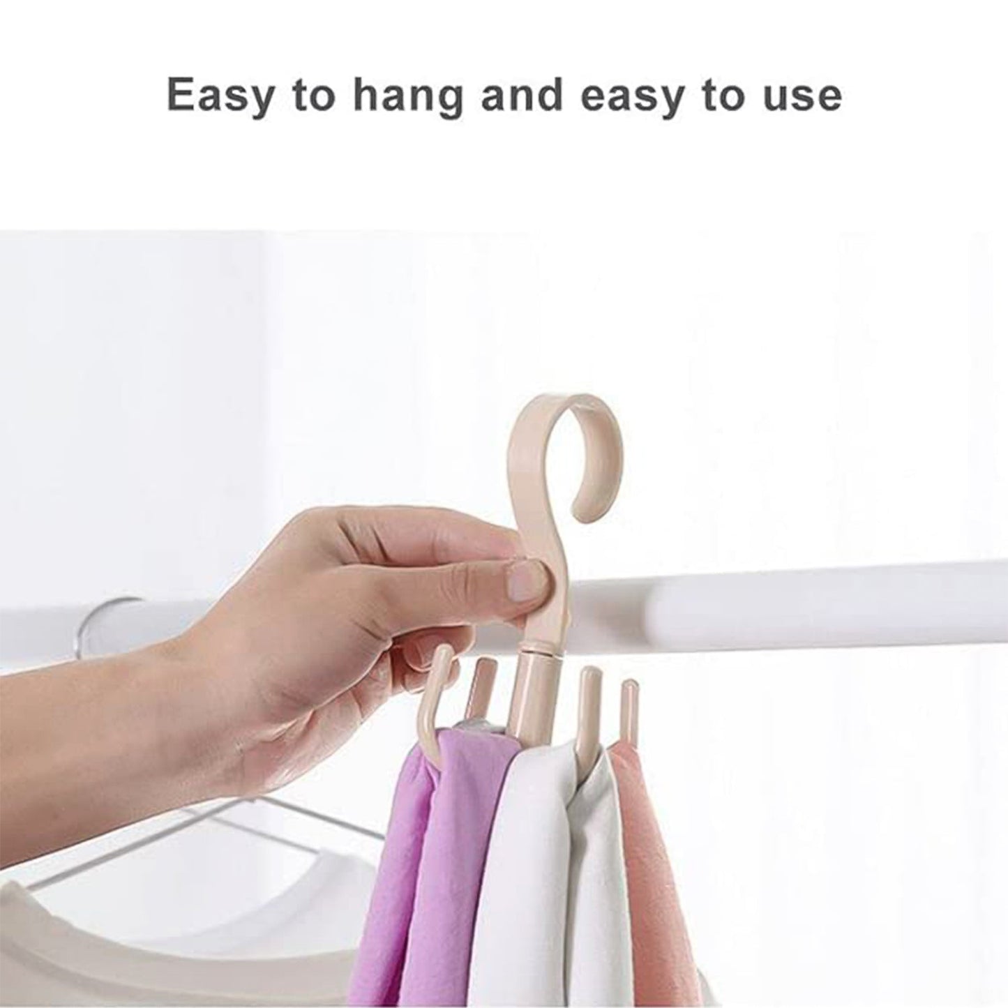 360° Rotating Multipurpose Hook Hanger (1 Pc) Your Brand
