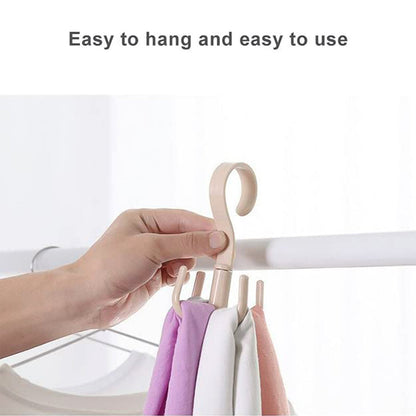 360° Rotating Multipurpose Hook Hanger (1 Pc) Your Brand