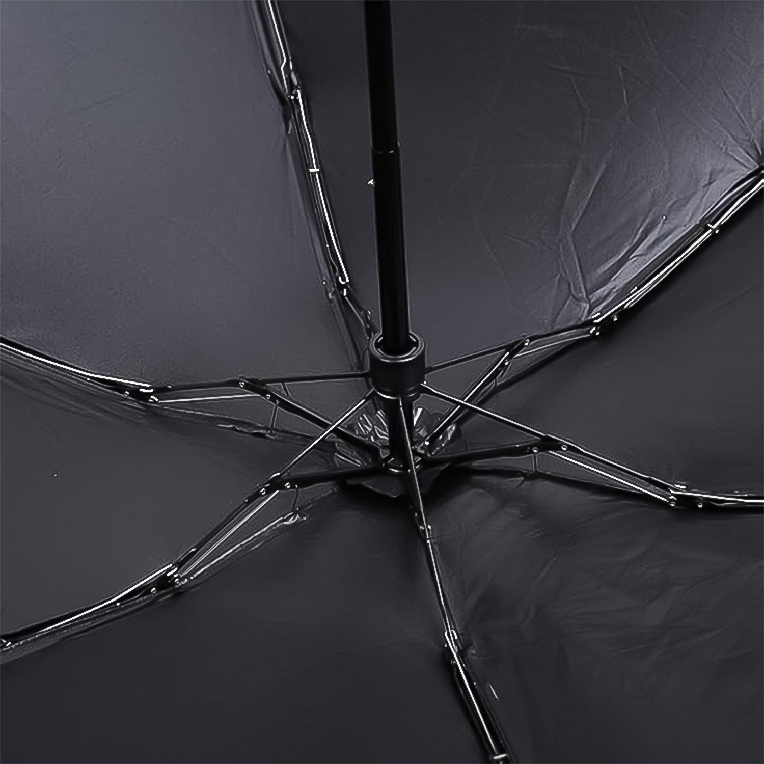 3-Fold Cute Umbrella – Sun & Rain Protection, UV Shield (1 Pc / With Zip Case) Your Brand