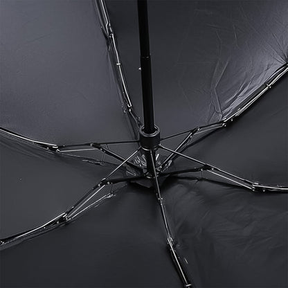 3-Fold Cute Umbrella – Sun & Rain Protection, UV Shield (1 Pc / With Zip Case) Your Brand