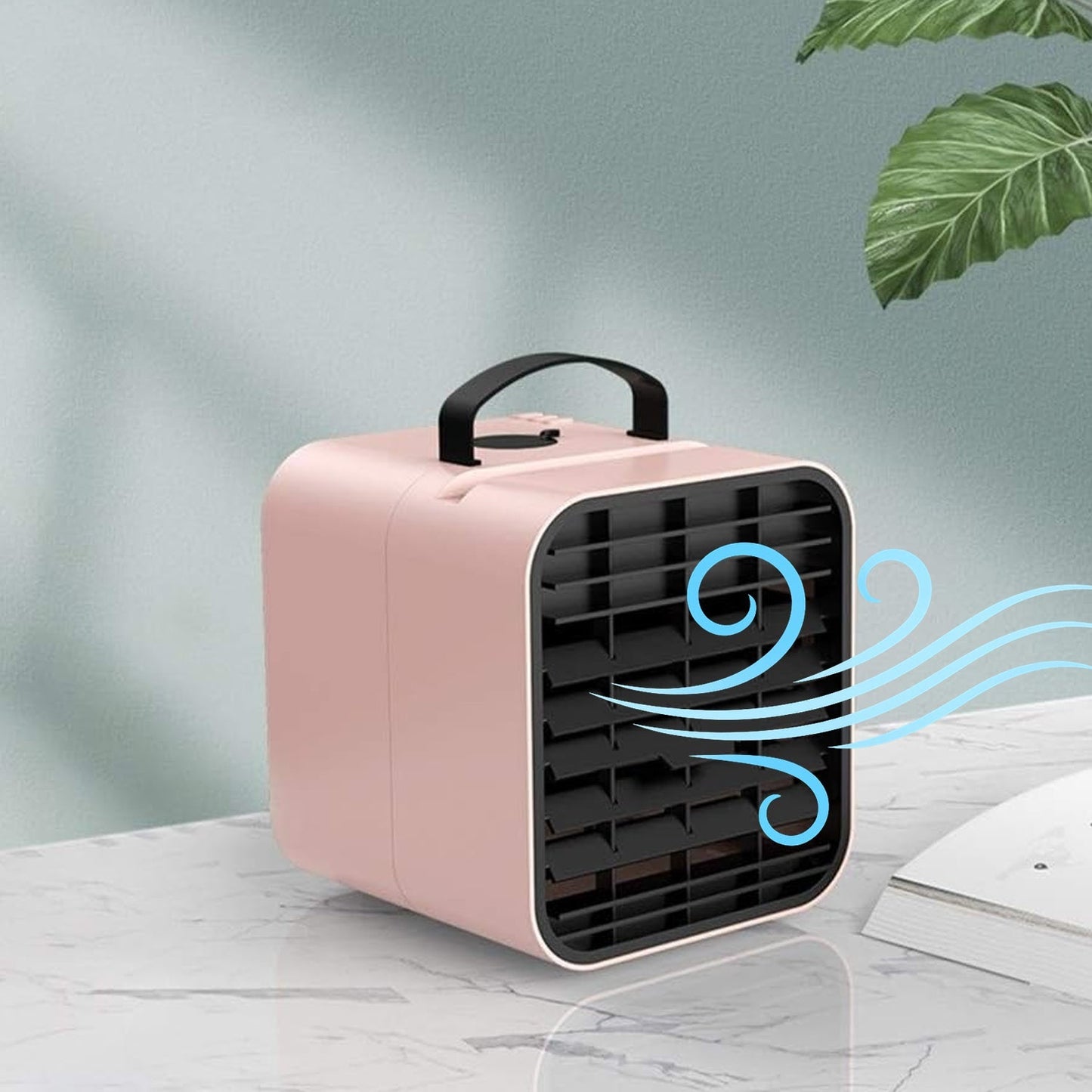 Portable Mini Air Cooler Fan with Water Cooling Function (1 Pc) Your Brand