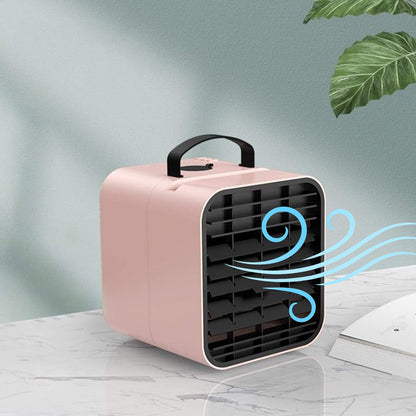 Portable Mini Air Cooler Fan with Water Cooling Function (1 Pc) Your Brand