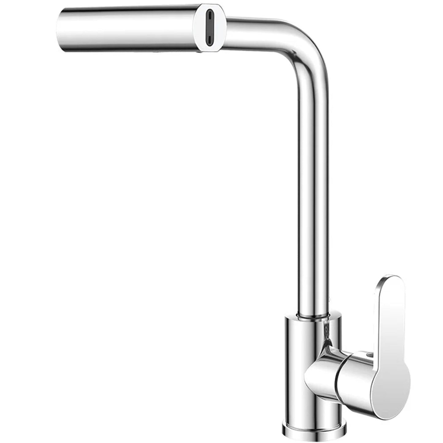 360° Rotating Waterfall Kitchen Faucet – Touch & Swivel Sink Extender (4 In 1 ) Your Brand