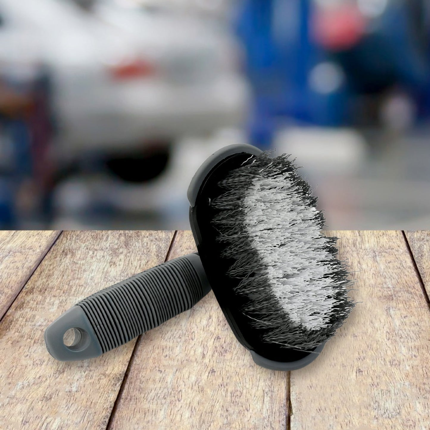 Car / Bike Cleaning Combo Microfiber Car Wash Sponge and Gloves, Automobile Cleaning Sponges, 2 Wash Towel, 1 Brush, 1 Sponge, 1 Gloves, Car Wash Cleaning Tools Kit (5 Pcs Set) Your Brand