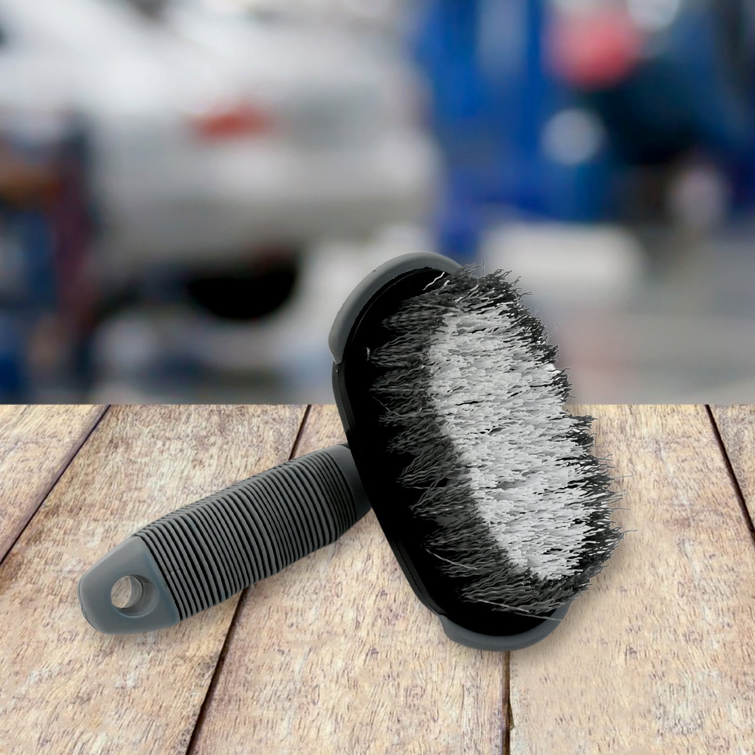 Car / Bike Cleaning Combo Microfiber Car Wash Sponge and Gloves, Automobile Cleaning Sponges, 2 Wash Towel, 1 Brush, 1 Sponge, 1 Gloves, Car Wash Cleaning Tools Kit (5 Pcs Set) Your Brand