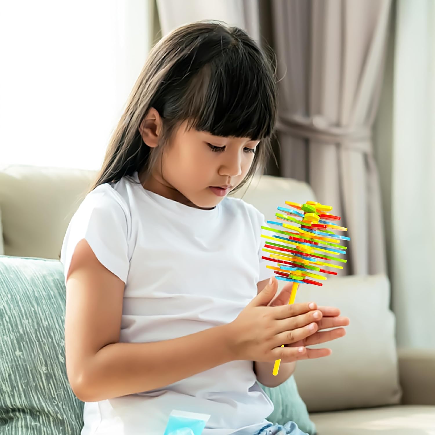 Spin Flower Candy Rotating / Spinning Toy (1 Pc) Your Brand