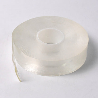Sticky Double Sided Tape Washable Adhesive Tape Reusable (12×3 Cm / 1 Pc) Your Brand
