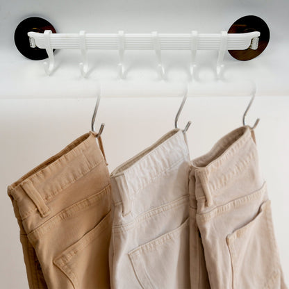 1pc bath towel hanger wall mount towel hanger wall towel shelf towel hanging rack kitchen towel holder towel hanging hook Your Brand