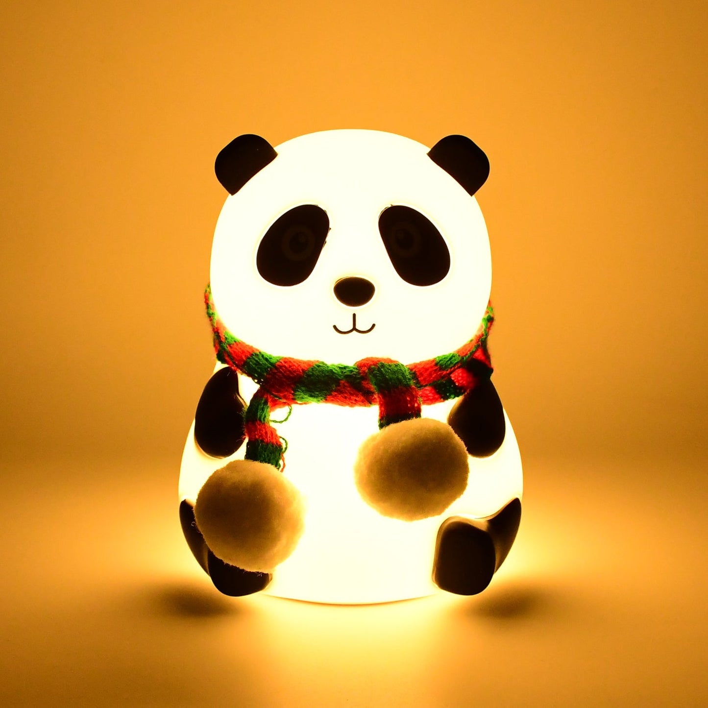 Panda 7-Color LED Silicone Touch Lamp (1 Pc) Your Brand