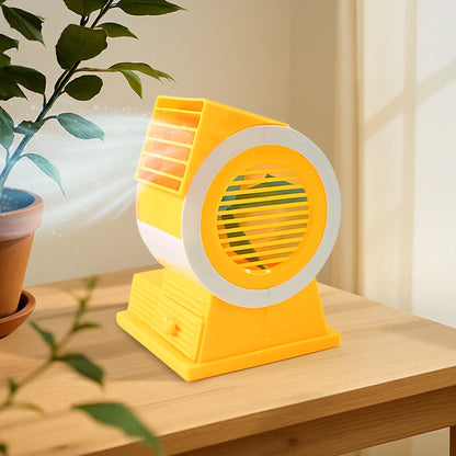 Mini Dual-Blade Portable USB Table Fan Your Brand