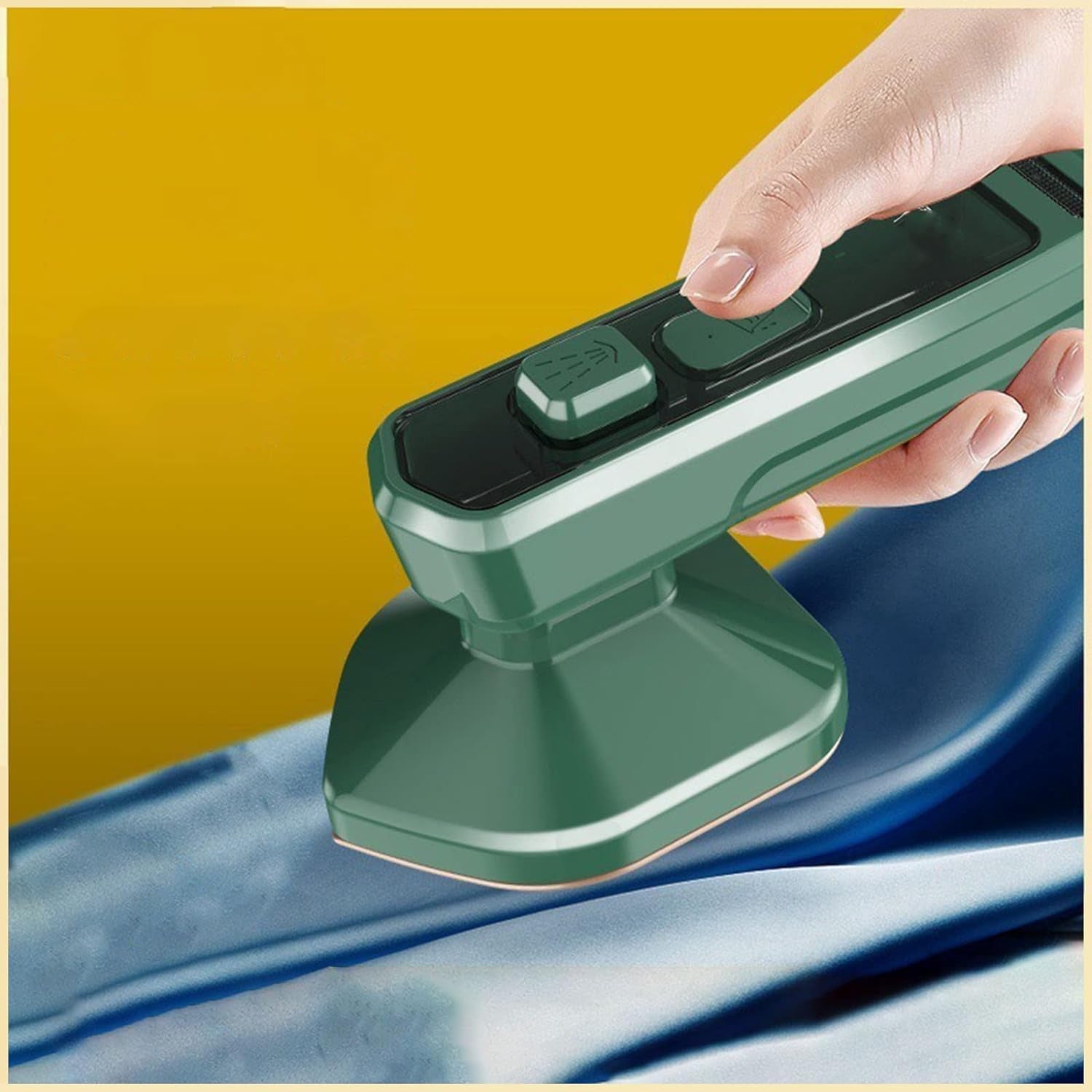 Mini Steamer & Iron: 2-in-1 Portable Travel Friendly Your Brand