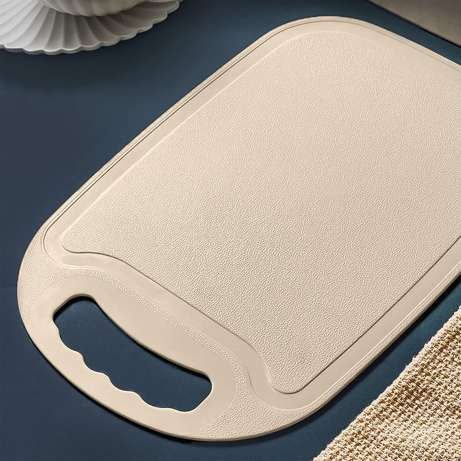 Durable Plastic Chopping Board 34x23 cm (1 Pc) Your Brand