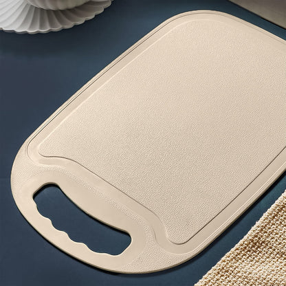 Durable Plastic Chopping Board 34x23 cm (1 Pc) Your Brand