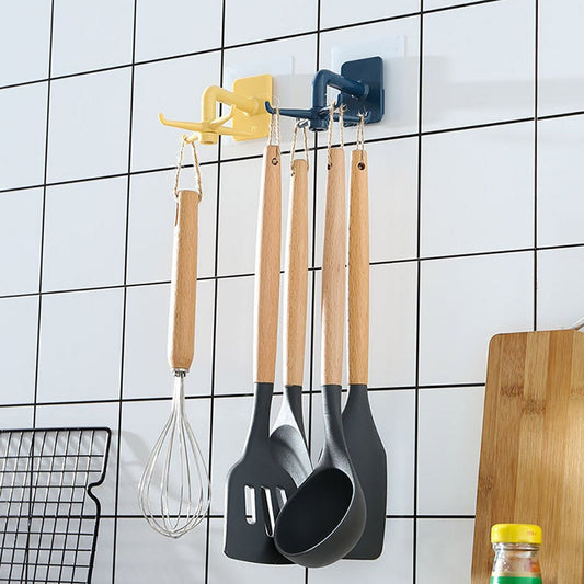 4601 rotatable hooks for hanging 360 °