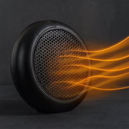 Room Heater for Home, Office, Camper LED Screen Portable Wall Heater (1000W / 1 Pc) Your Brand