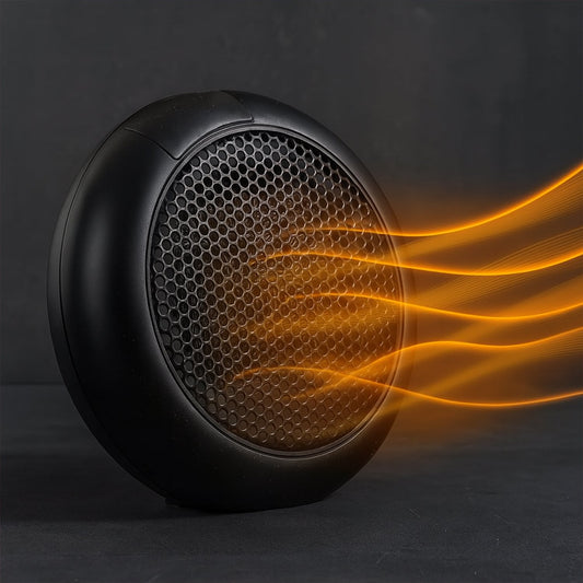 Room Heater for Home, Office, Camper LED Screen Portable Wall Heater (1000W / 1 Pc) Your Brand