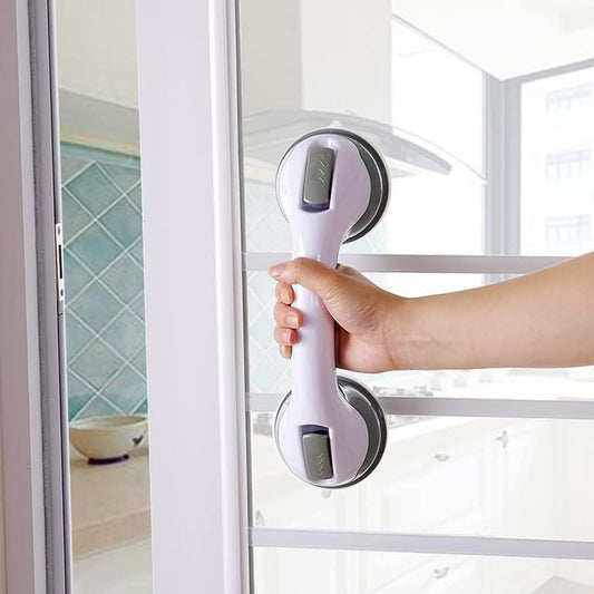 Suction Grab Bar Handle for Bathroom Safety (1 Pc) Your Brand