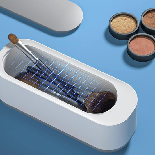 Ultrasonic Jewellery Cleaner – Portable High-Frequency Cleaning Machine (Battery Not Included) Your Brand