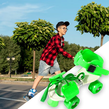 Roller Skates for Kids, Very Adjustable & Comfortable to Use / Roller Skate, Skating / (Pair of 1)  Your Brand