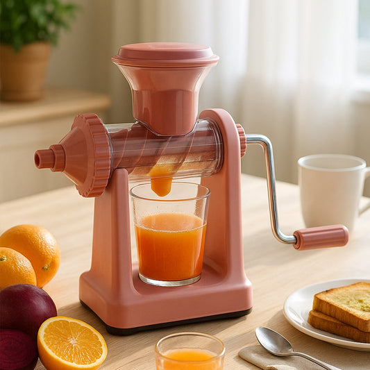 Apex Heavy-Duty Manual Hand Juicer Machine Set Your Brand