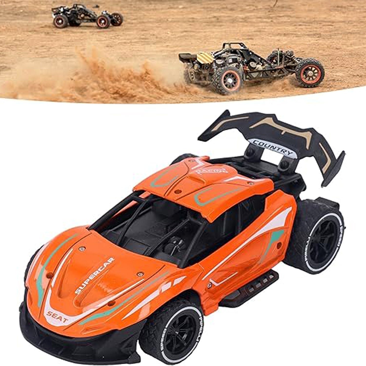 Electroplay Metal Body High-Speed RC Supercar with Remote Control Racing Car Your Brand